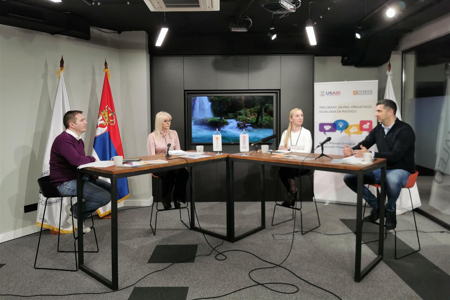 Održan podkast o otpadnim vodama – Ko brine o vodama u Srbiji?