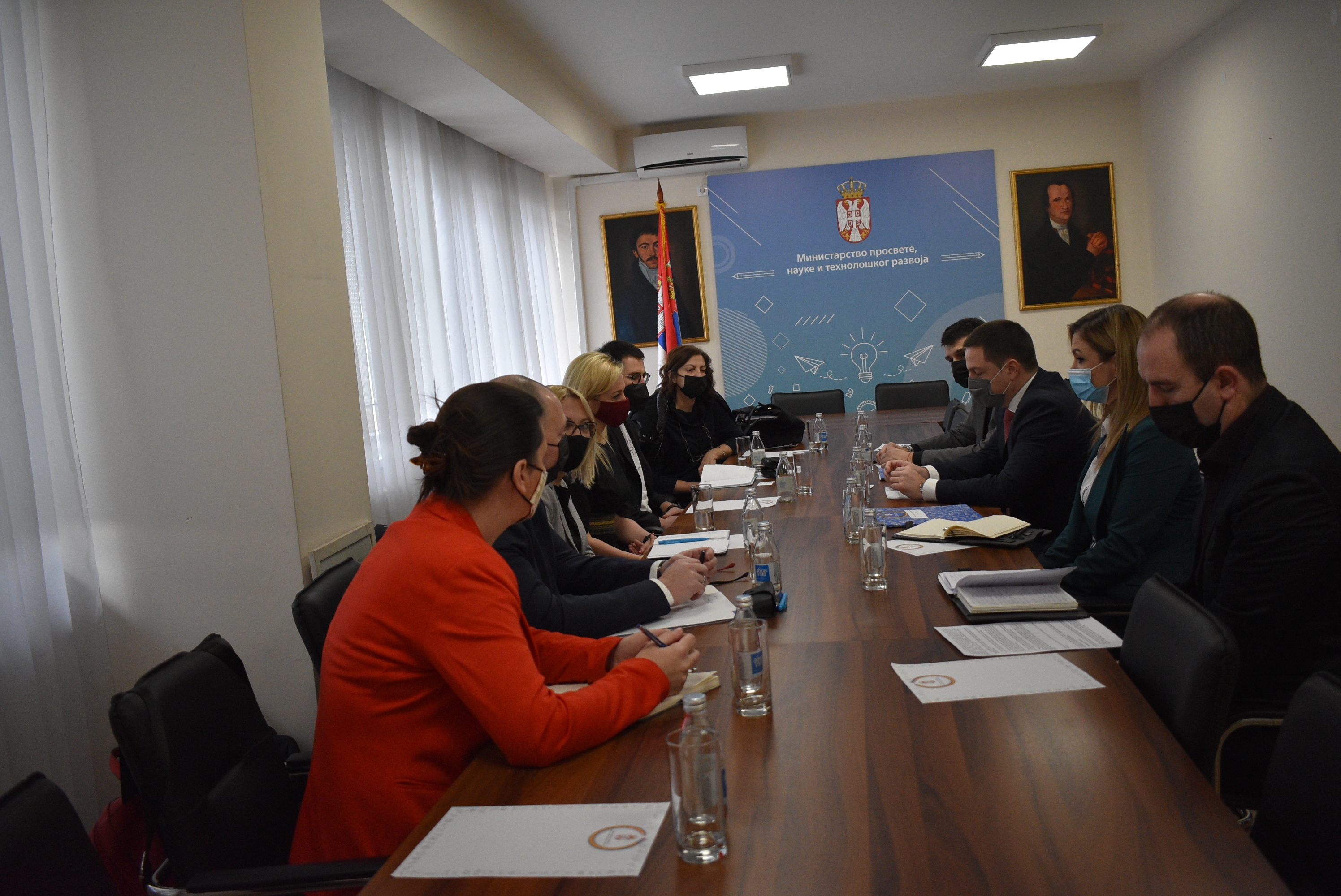 Predstavnici Connectinga i NALED-a sa ministrom Ružićem o daljoj saradnji na JPD projektu