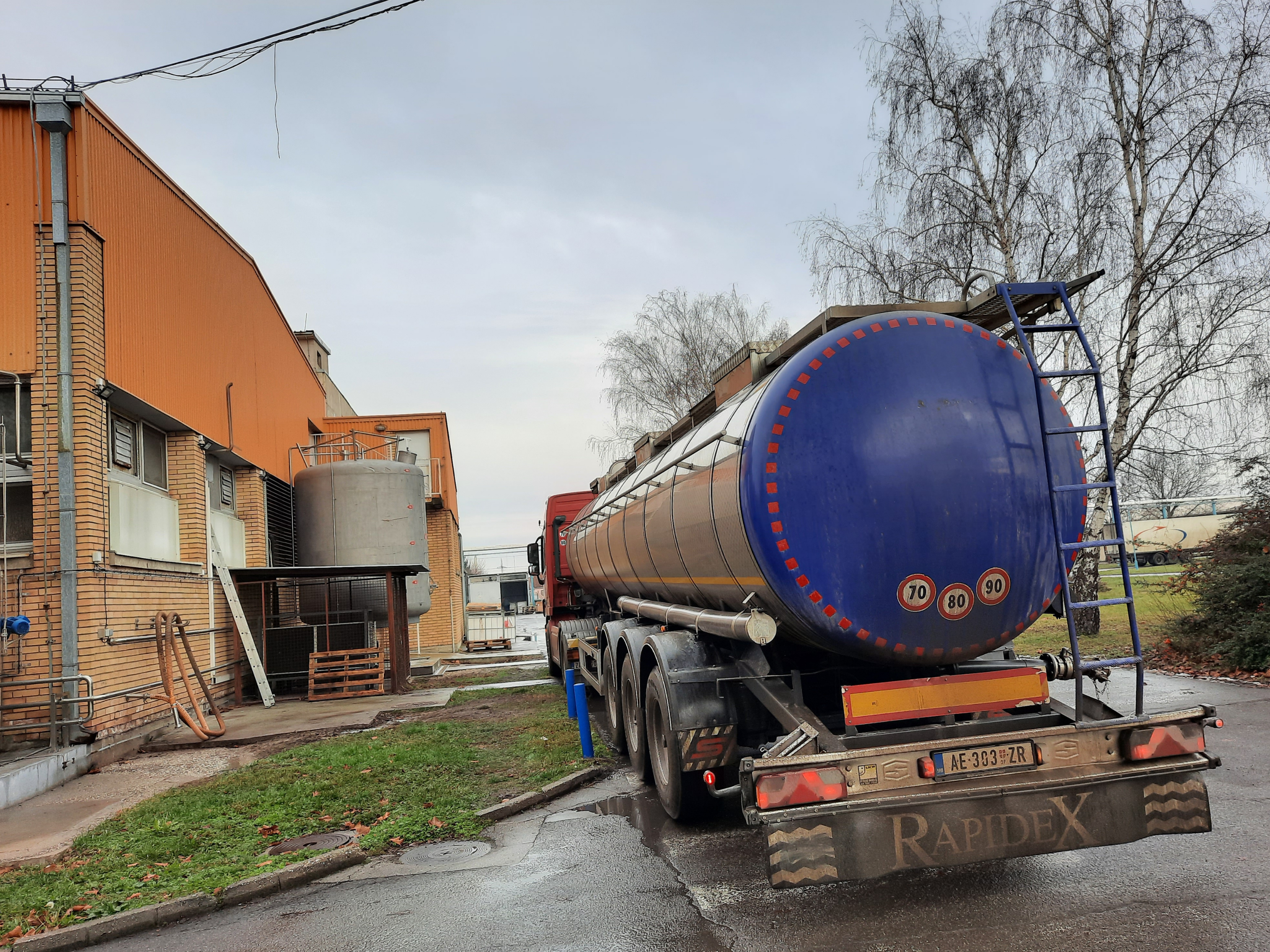 biogasno postrojenje